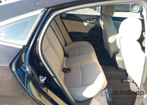 2017 Honda Civic Lx z USA, uszkodzony, nr VIN 19XFC2F59HE062709